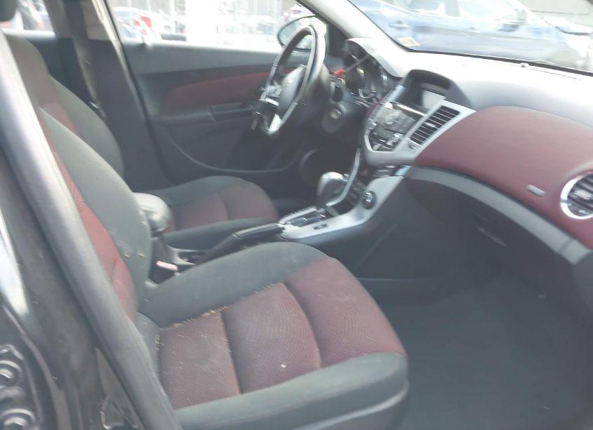 Photo 5 of 2012 Chevrolet Cruze 1LT (VIN 1G1PF5SC2C7102986)