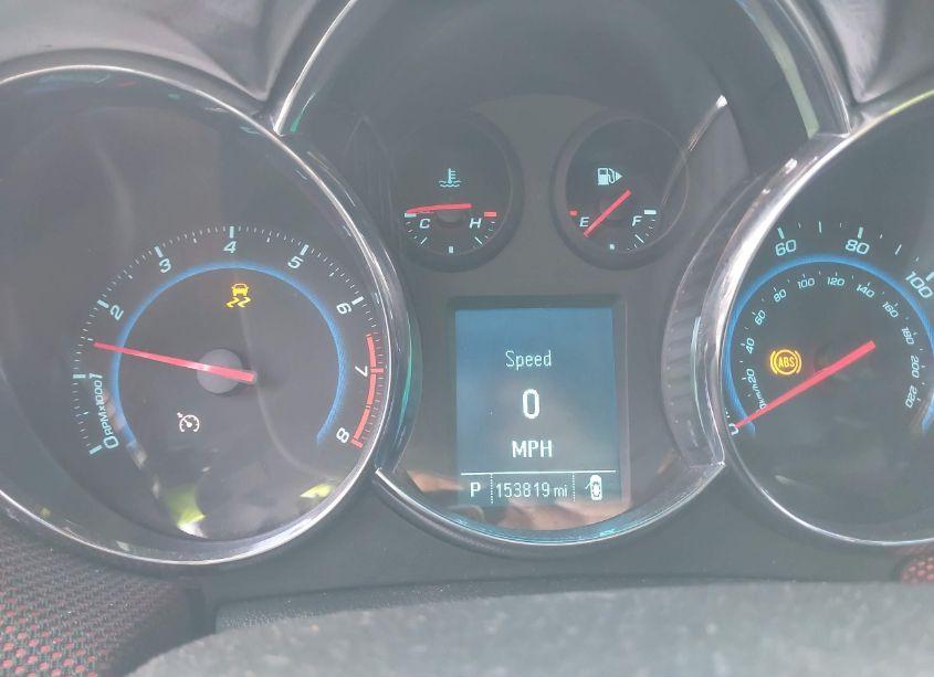 Photo 7 of 2012 Chevrolet Cruze 1LT (VIN 1G1PF5SC2C7102986)