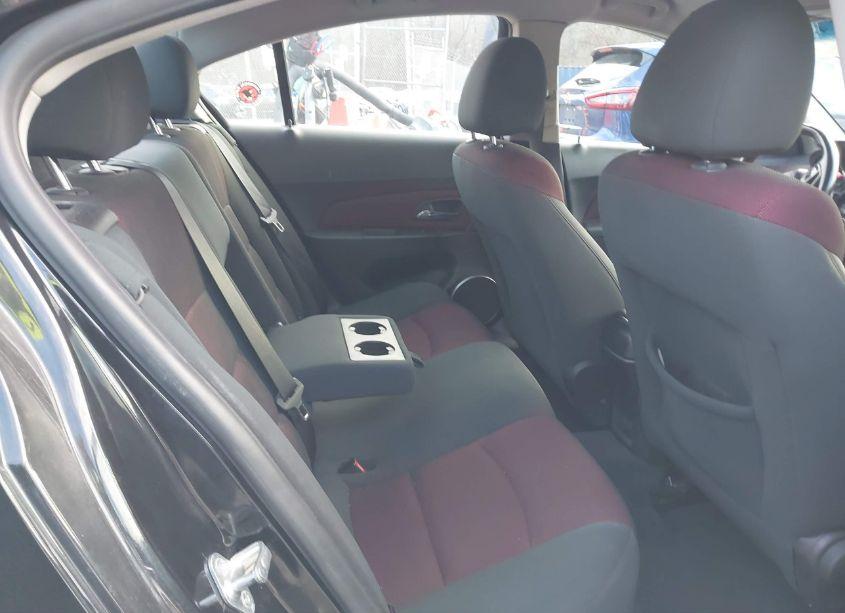 Photo 8 of 2012 Chevrolet Cruze 1LT (VIN 1G1PF5SC2C7102986)