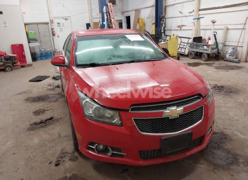 2012 Chevrolet Cruze 1LT (VIN 1G1PF5SC2C7108805) main photo