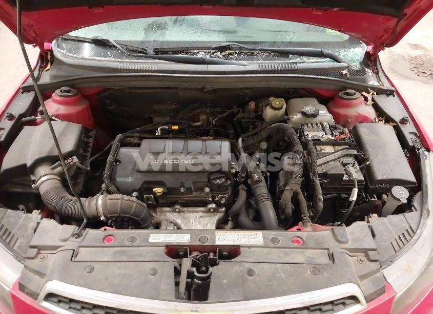 Photo 10 of 2012 Chevrolet Cruze 1LT (VIN 1G1PF5SC2C7108805)