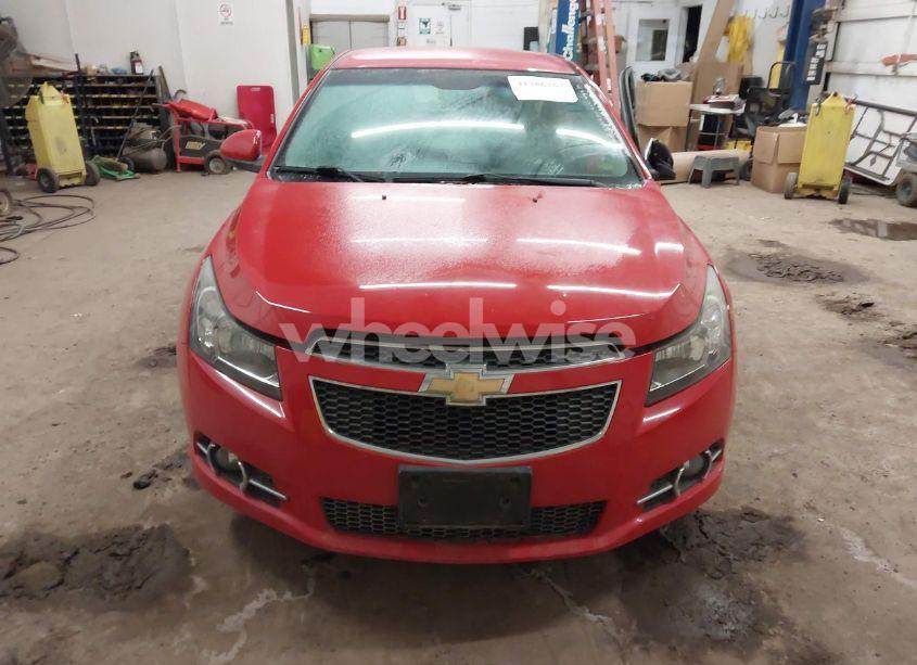 Photo 12 of 2012 Chevrolet Cruze 1LT (VIN 1G1PF5SC2C7108805)