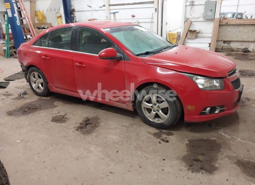 Photo 13 of 2012 Chevrolet Cruze 1LT (VIN 1G1PF5SC2C7108805)