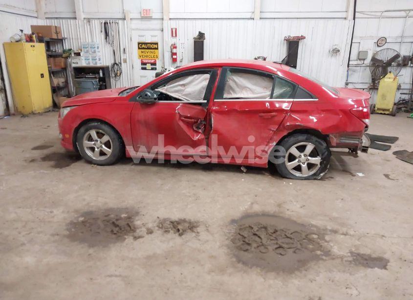 Photo 14 of 2012 Chevrolet Cruze 1LT (VIN 1G1PF5SC2C7108805)