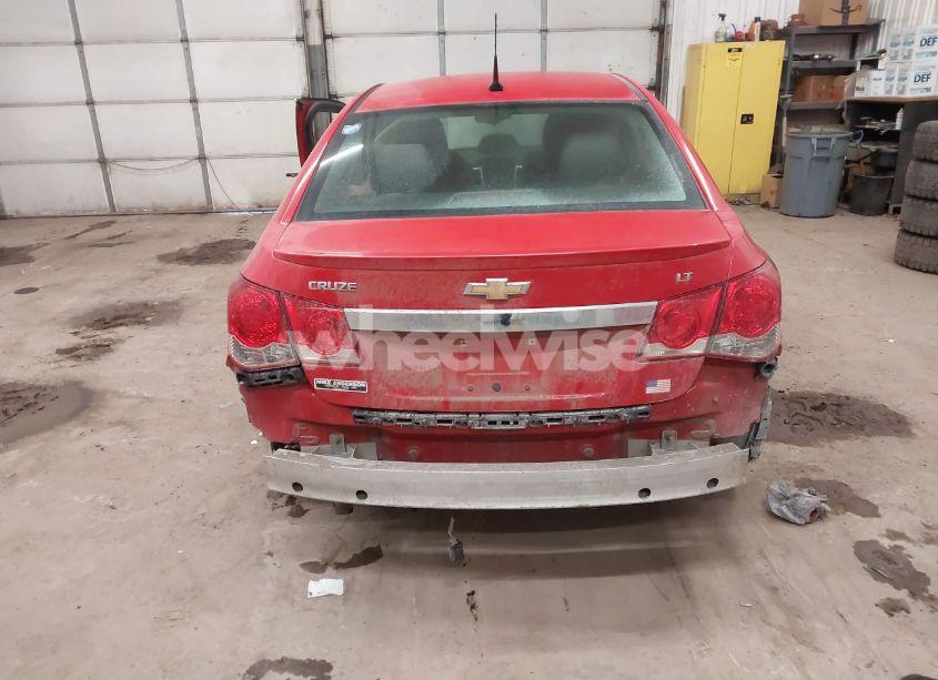Photo 16 of 2012 Chevrolet Cruze 1LT (VIN 1G1PF5SC2C7108805)