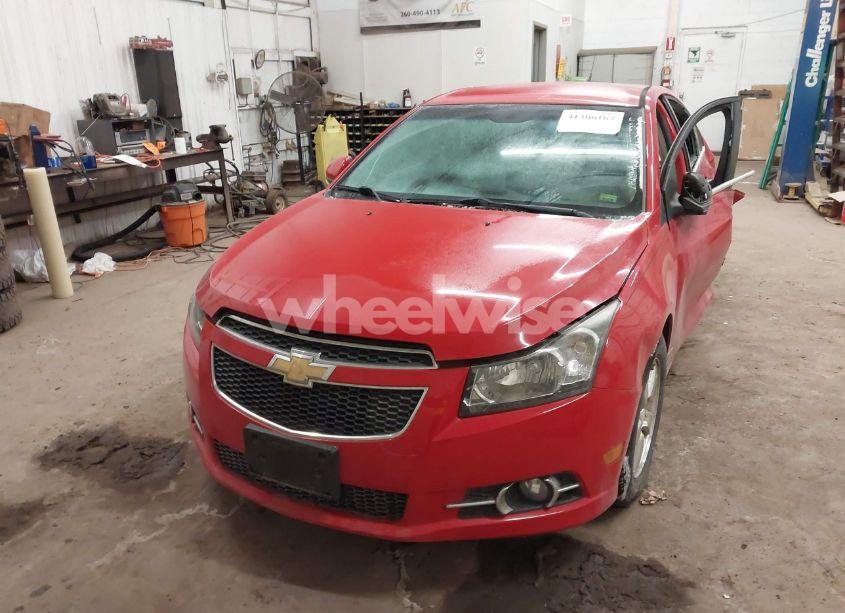 Photo 2 of 2012 Chevrolet Cruze 1LT (VIN 1G1PF5SC2C7108805)