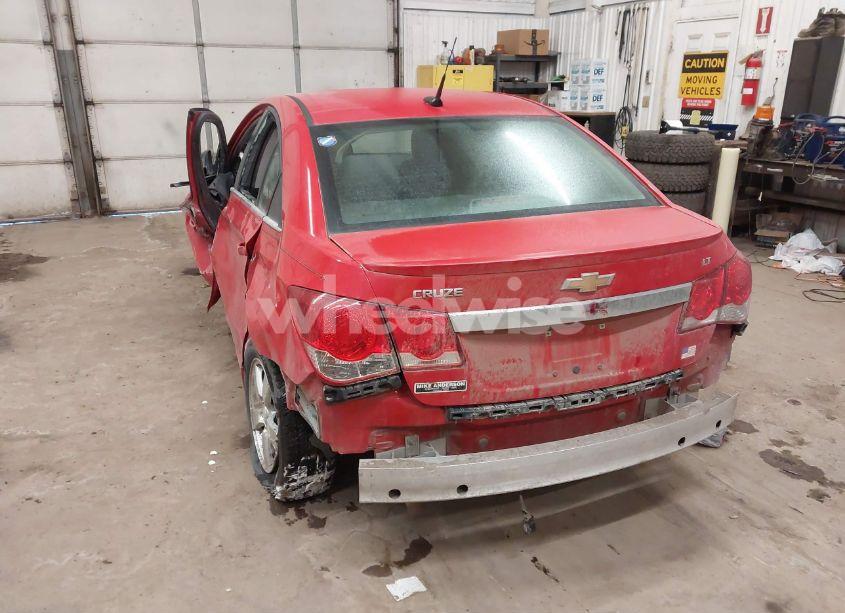 Photo 3 of 2012 Chevrolet Cruze 1LT (VIN 1G1PF5SC2C7108805)