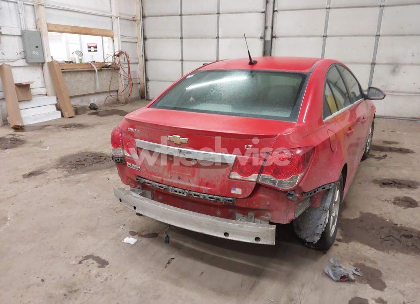 Photo 4 of 2012 Chevrolet Cruze 1LT (VIN 1G1PF5SC2C7108805)