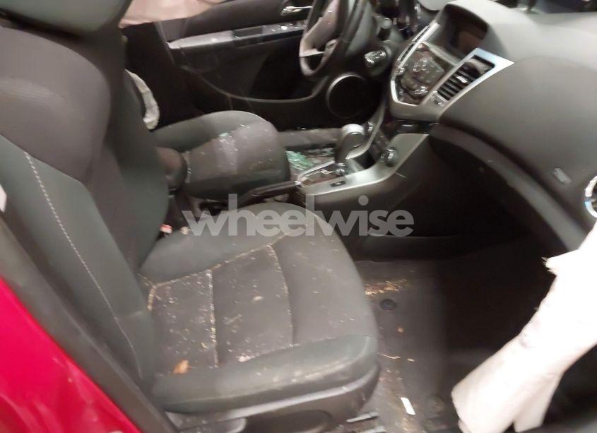 Photo 5 of 2012 Chevrolet Cruze 1LT (VIN 1G1PF5SC2C7108805)