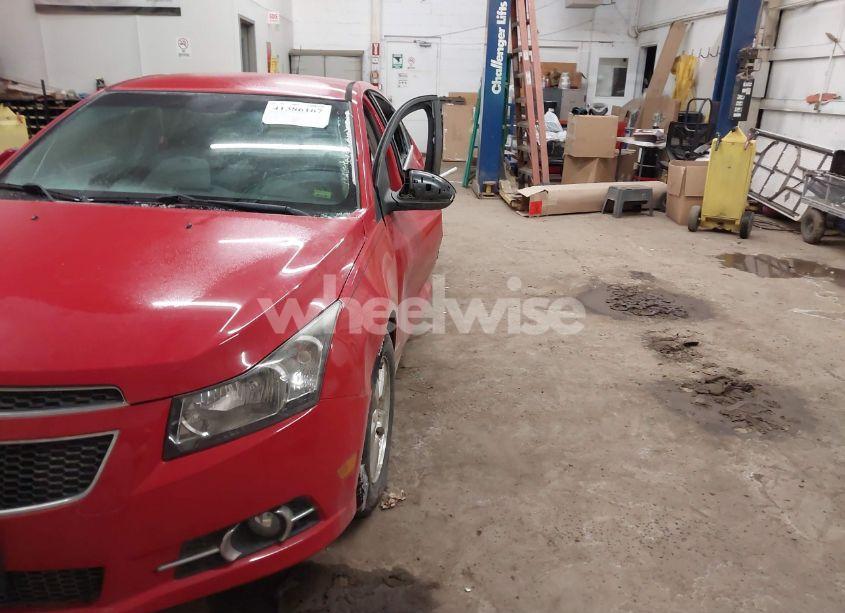 Photo 6 of 2012 Chevrolet Cruze 1LT (VIN 1G1PF5SC2C7108805)