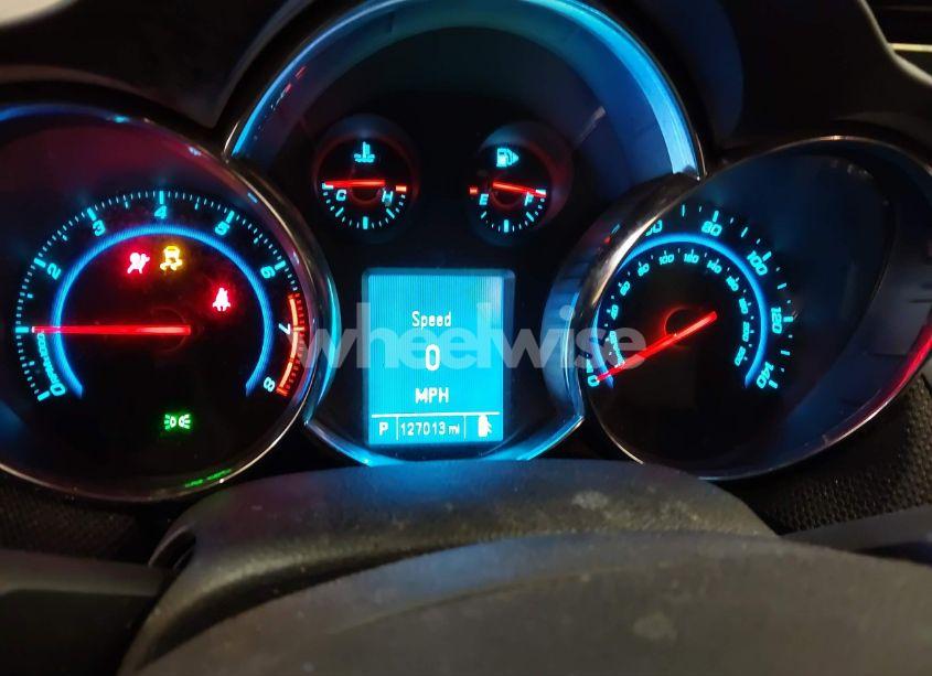 Photo 7 of 2012 Chevrolet Cruze 1LT (VIN 1G1PF5SC2C7108805)