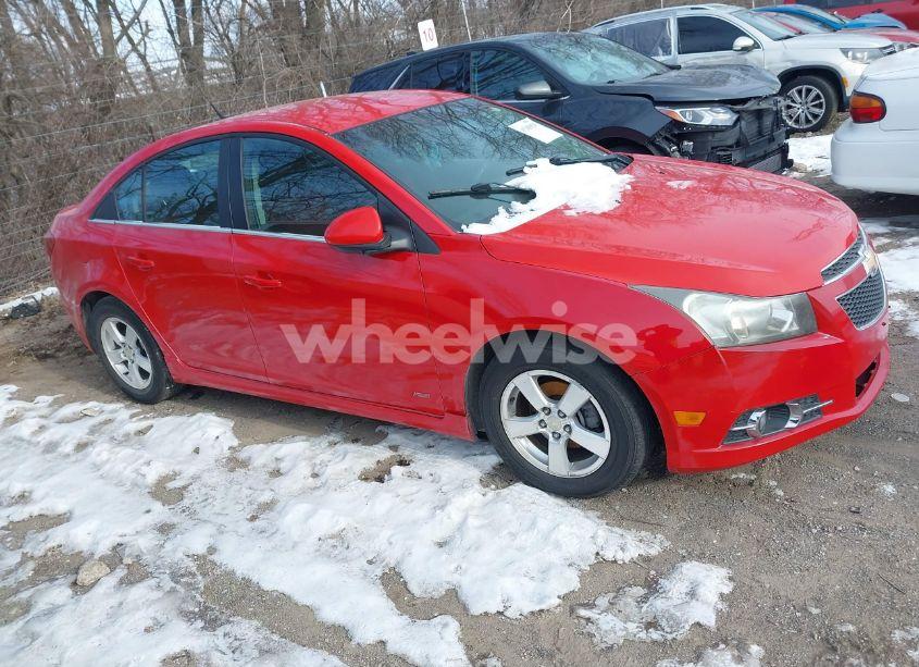 2012 Chevrolet Cruze 1LT (VIN 1G1PF5SC2C7114359) main photo