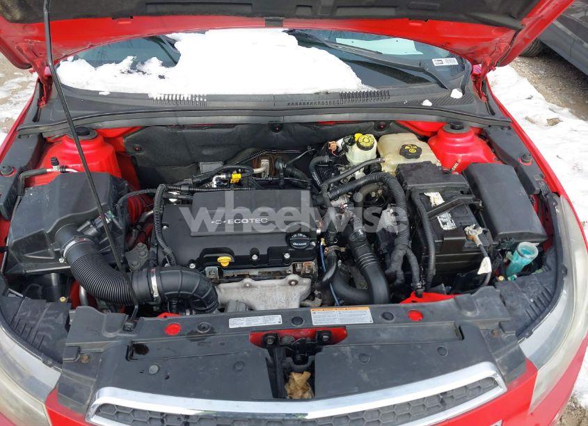 Photo 10 of 2012 Chevrolet Cruze 1LT (VIN 1G1PF5SC2C7114359)