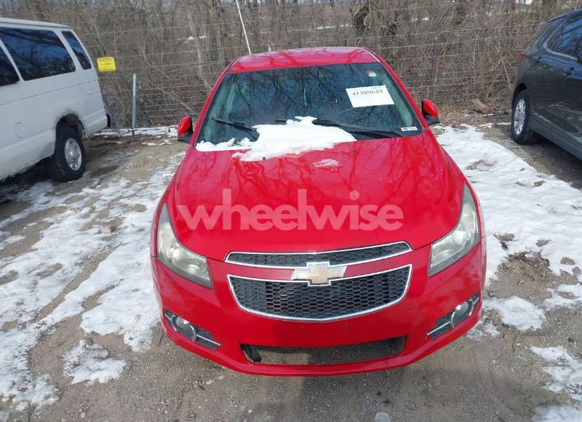 Photo 12 of 2012 Chevrolet Cruze 1LT (VIN 1G1PF5SC2C7114359)