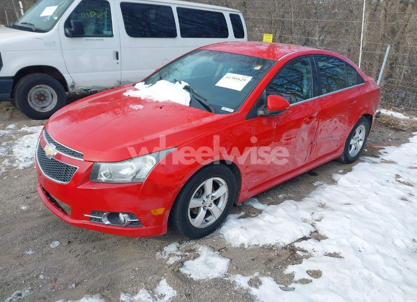 Photo 2 of 2012 Chevrolet Cruze 1LT (VIN 1G1PF5SC2C7114359)