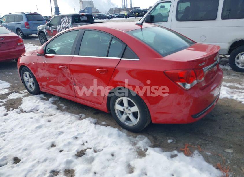 Photo 3 of 2012 Chevrolet Cruze 1LT (VIN 1G1PF5SC2C7114359)