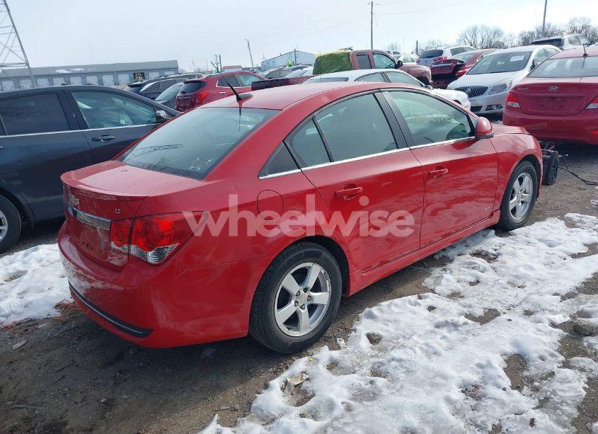 Photo 4 of 2012 Chevrolet Cruze 1LT (VIN 1G1PF5SC2C7114359)