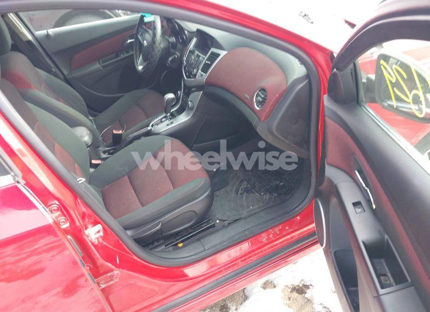 Photo 5 of 2012 Chevrolet Cruze 1LT (VIN 1G1PF5SC2C7114359)