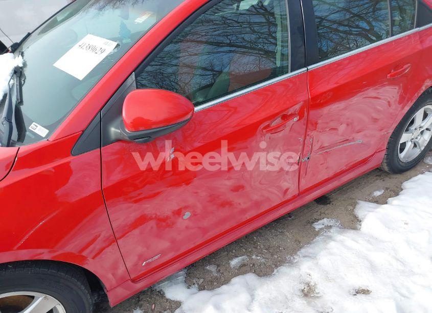Photo 6 of 2012 Chevrolet Cruze 1LT (VIN 1G1PF5SC2C7114359)