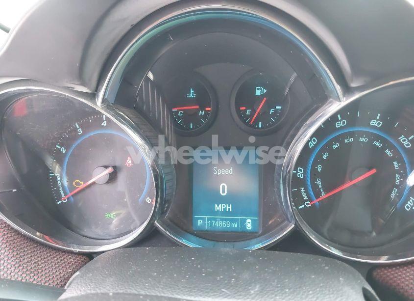 Photo 7 of 2012 Chevrolet Cruze 1LT (VIN 1G1PF5SC2C7114359)