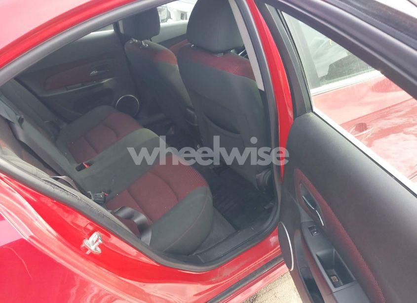 Photo 8 of 2012 Chevrolet Cruze 1LT (VIN 1G1PF5SC2C7114359)