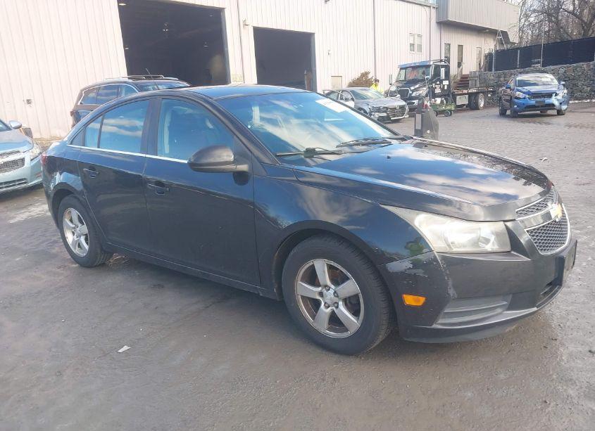 2012 Chevrolet Cruze 1LT (VIN 1G1PF5SC2C7128519) main photo