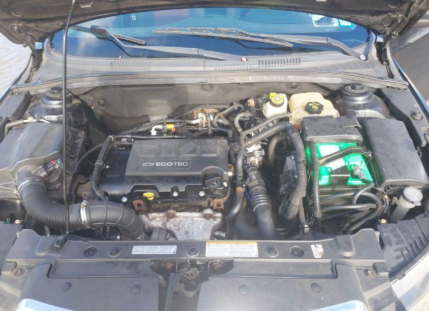 Photo 10 of 2012 Chevrolet Cruze 1LT (VIN 1G1PF5SC2C7128519)