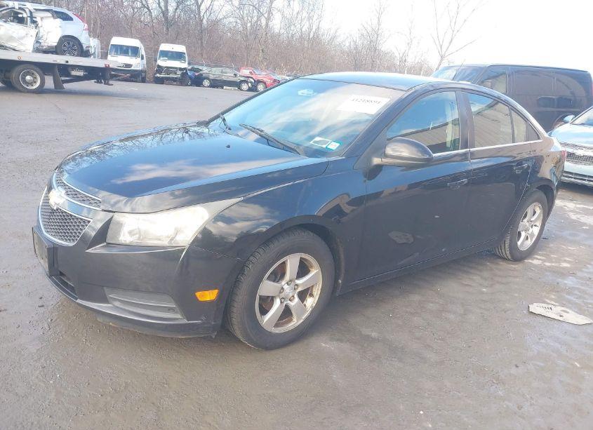 Photo 2 of 2012 Chevrolet Cruze 1LT (VIN 1G1PF5SC2C7128519)