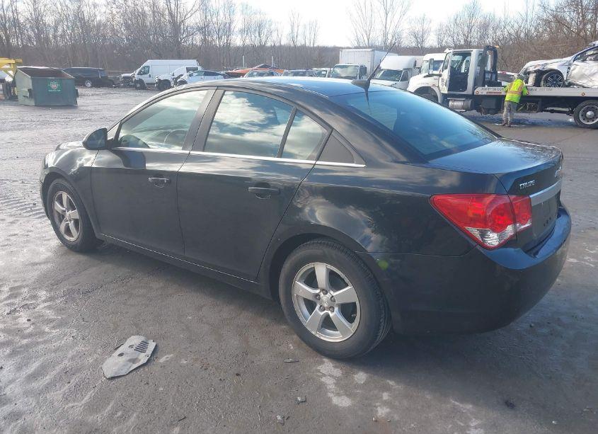 Photo 3 of 2012 Chevrolet Cruze 1LT (VIN 1G1PF5SC2C7128519)
