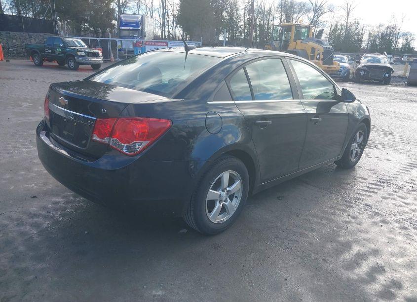 Photo 4 of 2012 Chevrolet Cruze 1LT (VIN 1G1PF5SC2C7128519)