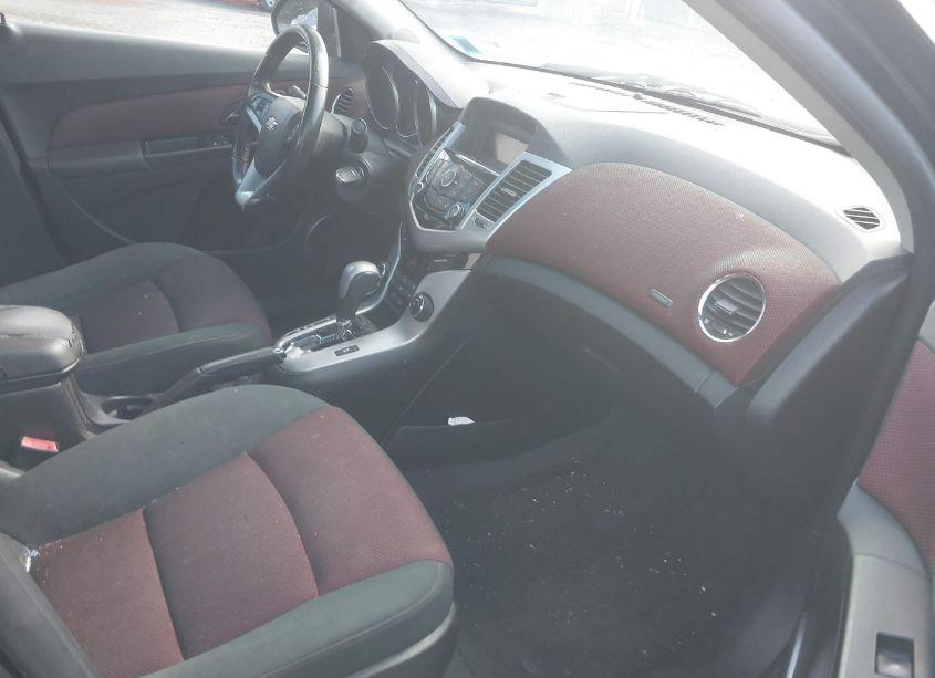 Photo 5 of 2012 Chevrolet Cruze 1LT (VIN 1G1PF5SC2C7128519)