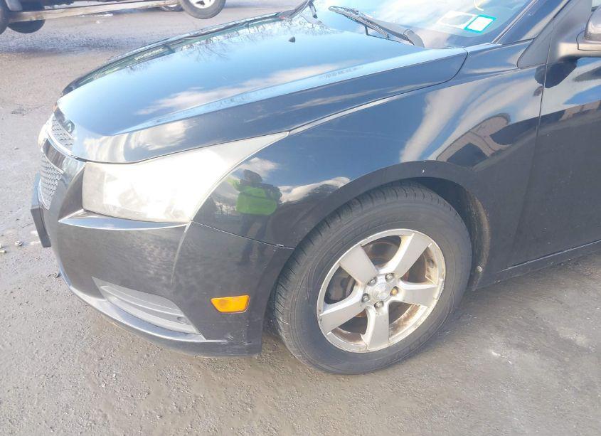 Photo 6 of 2012 Chevrolet Cruze 1LT (VIN 1G1PF5SC2C7128519)