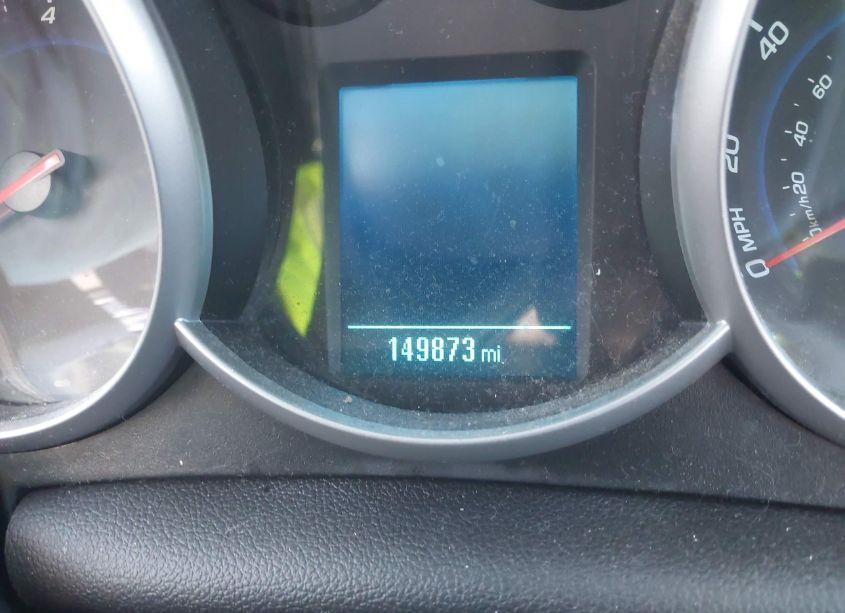 Photo 7 of 2012 Chevrolet Cruze 1LT (VIN 1G1PF5SC2C7128519)
