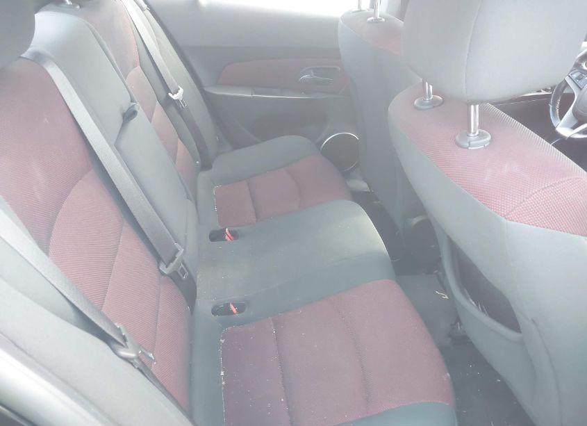 Photo 8 of 2012 Chevrolet Cruze 1LT (VIN 1G1PF5SC2C7128519)