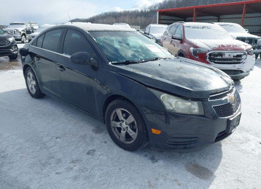 2012 Chevrolet Cruze 1LT (VIN 1G1PF5SC2C7130299) main photo