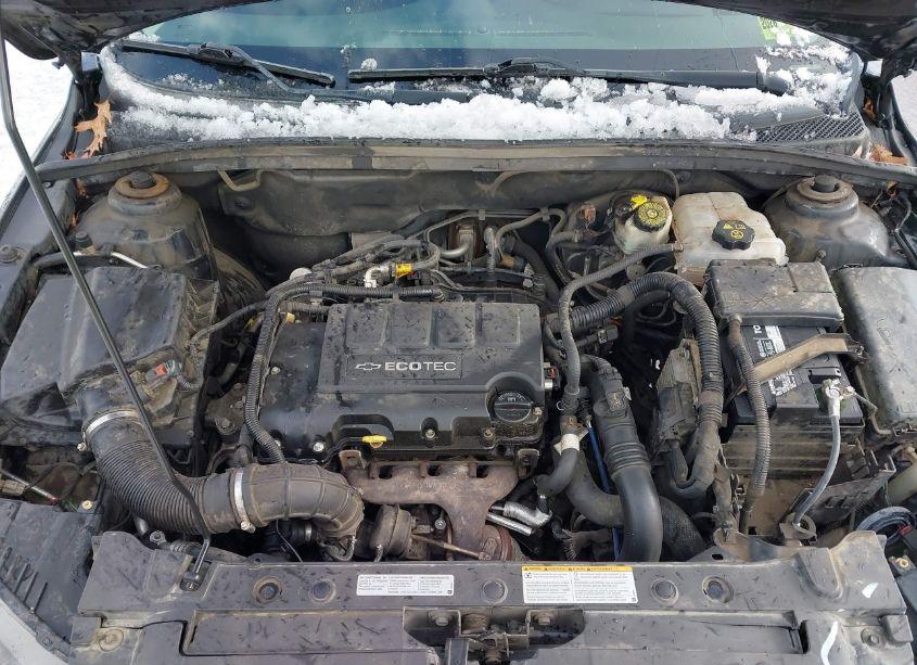 Photo 10 of 2012 Chevrolet Cruze 1LT (VIN 1G1PF5SC2C7130299)