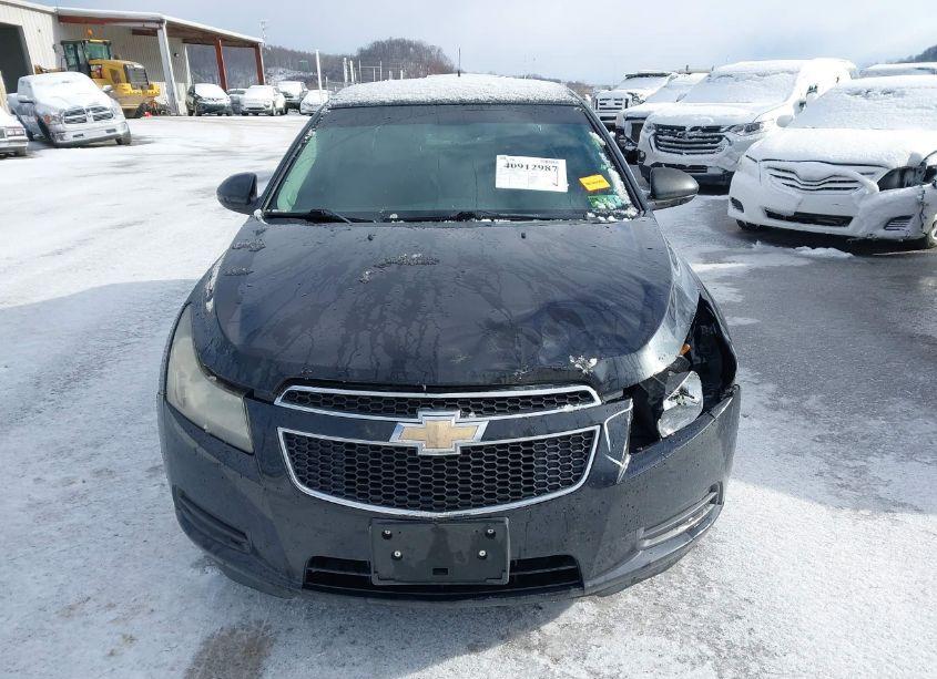 Photo 13 of 2012 Chevrolet Cruze 1LT (VIN 1G1PF5SC2C7130299)