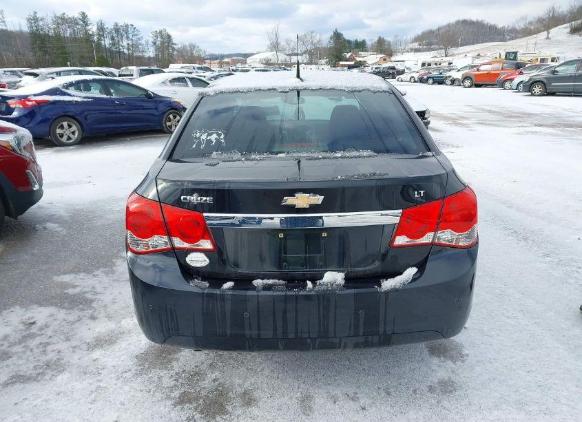 Photo 17 of 2012 Chevrolet Cruze 1LT (VIN 1G1PF5SC2C7130299)