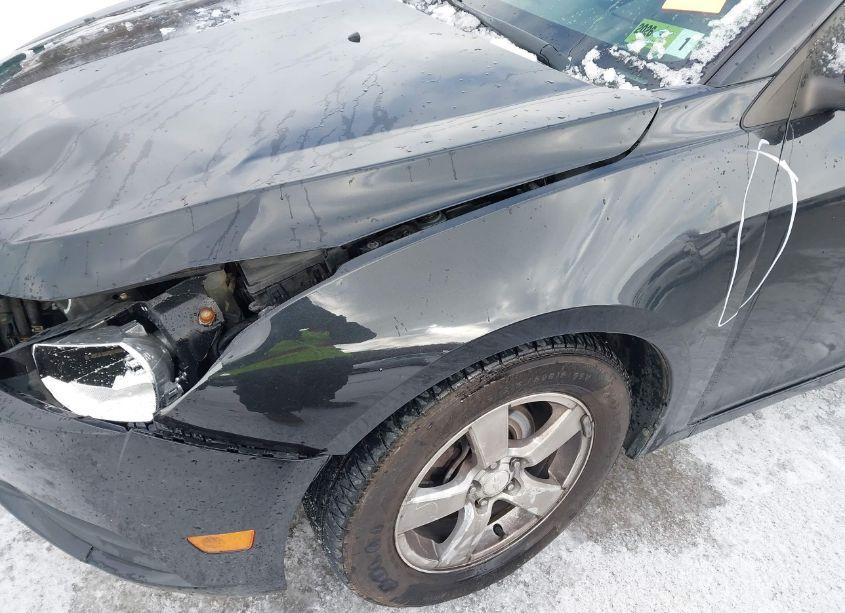 Photo 18 of 2012 Chevrolet Cruze 1LT (VIN 1G1PF5SC2C7130299)