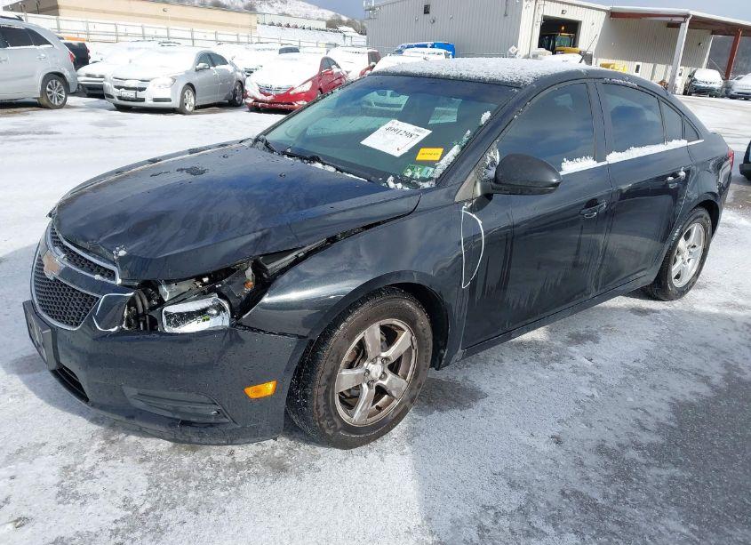 Photo 2 of 2012 Chevrolet Cruze 1LT (VIN 1G1PF5SC2C7130299)
