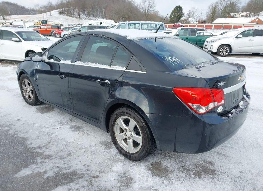 Photo 3 of 2012 Chevrolet Cruze 1LT (VIN 1G1PF5SC2C7130299)