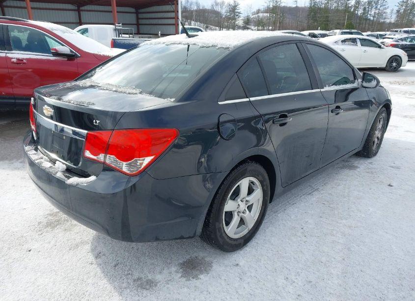 Photo 4 of 2012 Chevrolet Cruze 1LT (VIN 1G1PF5SC2C7130299)