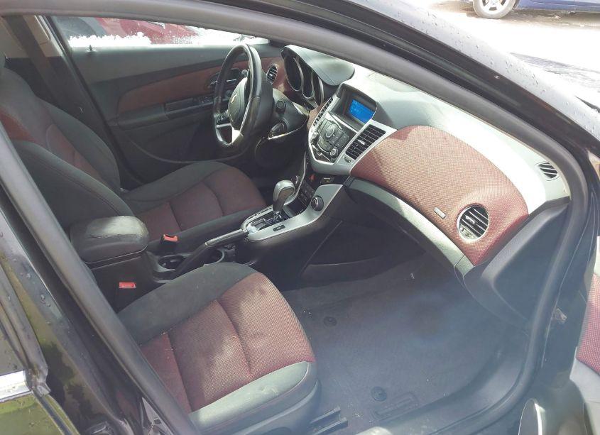 Photo 5 of 2012 Chevrolet Cruze 1LT (VIN 1G1PF5SC2C7130299)