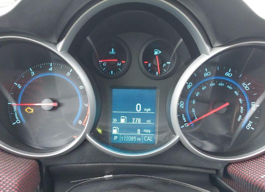 Photo 7 of 2012 Chevrolet Cruze 1LT (VIN 1G1PF5SC2C7130299)