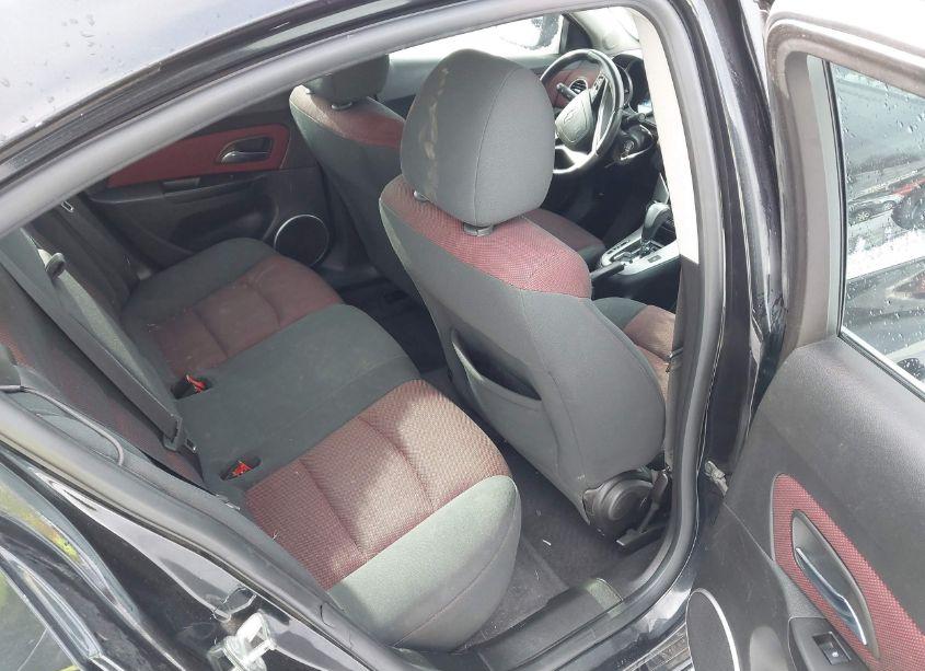 Photo 8 of 2012 Chevrolet Cruze 1LT (VIN 1G1PF5SC2C7130299)