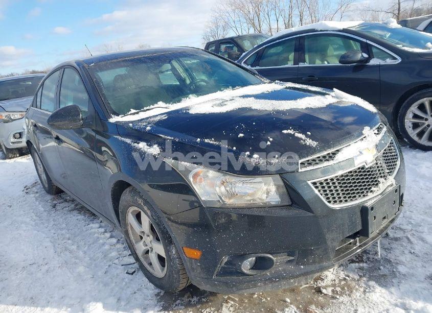 2012 Chevrolet Cruze 1LT (VIN 1G1PF5SC2C7164811) main photo