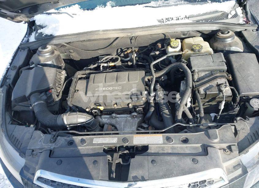 Photo 10 of 2012 Chevrolet Cruze 1LT (VIN 1G1PF5SC2C7164811)