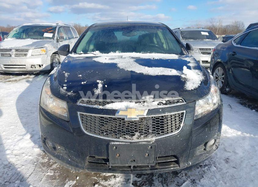 Photo 12 of 2012 Chevrolet Cruze 1LT (VIN 1G1PF5SC2C7164811)