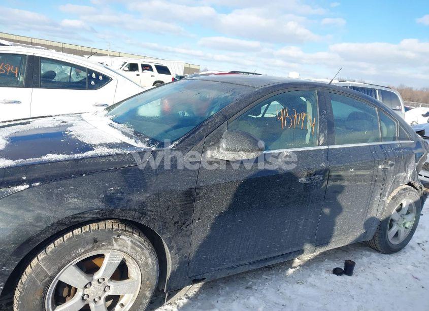 Photo 14 of 2012 Chevrolet Cruze 1LT (VIN 1G1PF5SC2C7164811)