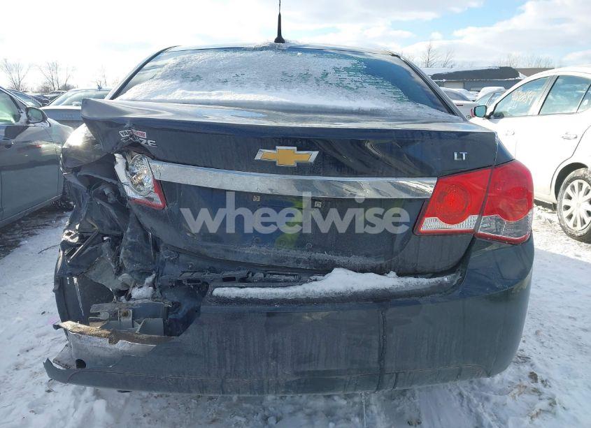 Photo 16 of 2012 Chevrolet Cruze 1LT (VIN 1G1PF5SC2C7164811)